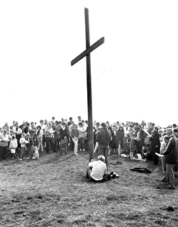 More than 200 worshippers attended a traditional Easter service on Wearside in 1987