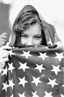 00284 Prints: 21 year old Nicola Bryant seen here being introduced to the press as Doctor Who
