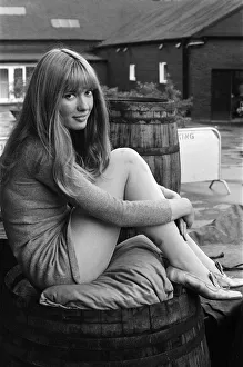 22 year old Gillian Hills, the girl who plays the leading part in the new Granada TV