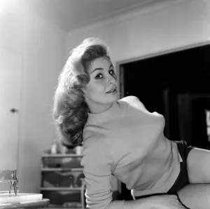 01220 Prints: 22-year-old Thelma Petronzio has given up her successful career as an actress