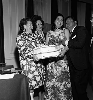 23-year-old Mrs Janis Calvert from Ruislip won the Clifton Slimline Fashion model