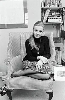 24-year-old Hayley Mills who started as a child actress