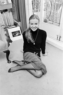 24-year-old Hayley Mills who started as a child actress