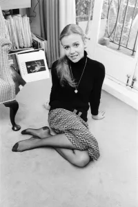 24-year-old Hayley Mills who started as a child actress