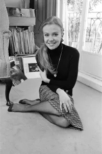 24-year-old Hayley Mills who started as a child actress