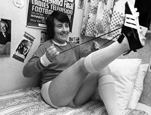 24 year old Paddy McGroarty, England Ladies International footballer