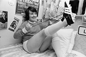 24-year-old Paddy McGroarty, England Ladies international footballer