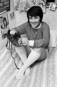 01497 Prints: 24-year-old Paddy McGroarty, England Ladies international footballer