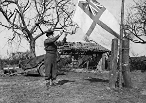 01461 Prints: On 24th March 1945 it was announced that Allied Forces under Field Marshall Bernard