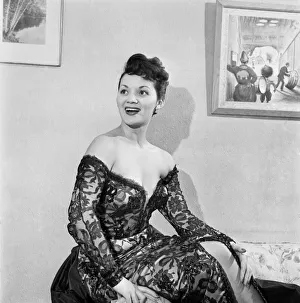 25 year old Lita Rose, late singer with Ted Heaths band