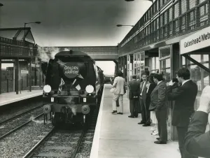 25th Anniversary of the Gateshead MetroCentre - first shops started trading 23 April 1986
