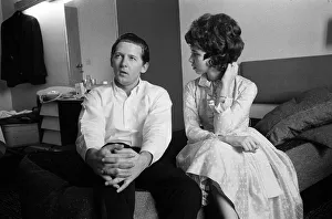 26-year-old Jerry Lee Lewis with his third wife, 17-year-old Myra