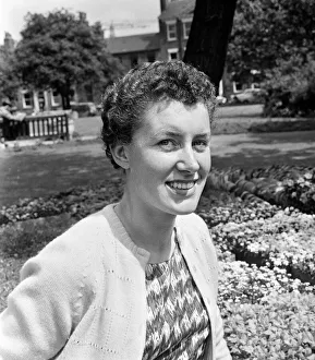 27 year old British female cyclist Beryl Burton pictured in Park Square