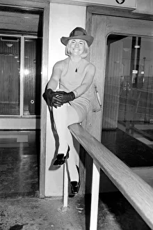 27 year old Diana Moore a stewardess with British Midland Airways