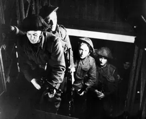 On the 27th December, British forces landed on the coast of Norway at Vaagso