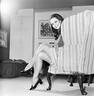 28 year old Nicole Shelby, an actress who will be appearing with Benny Hill in his show