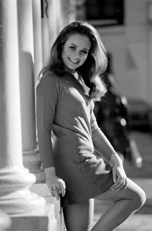 28 year old Nicole Shelby, an actress who will be appearing with Benny Hill in his show