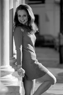 28 year old Nicole Shelby, an actress who will be appearing with Benny Hill in his show