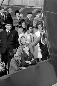 00034 Prints: The 29, 000 ton bulk carrier Star Acadia was launched at Cammell Lairds shipbuilding yard
