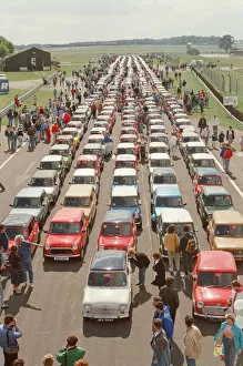 01521 Collection: The 30th anniversary celebration of The Mini, at Silverstone, Northamptonshire