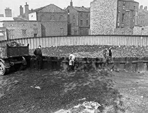 The 350, 000 gallon Emergency Water Supply tank in Mount Pleasant, Liverpool