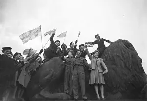 At 3pm on 8 May 1945, Prime Minister, Winston Churchill announced that the war in Europe
