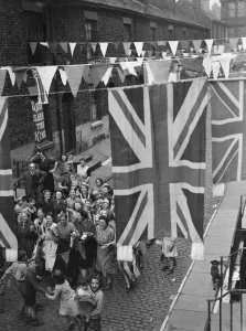 At 3pm on 8 May 1945, Prime Minister, Winston Churchill announced that the war in Europe
