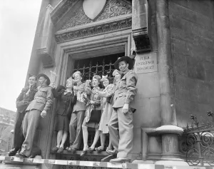 At 3pm on 8 May 1945, Prime Minister, Winston Churchill announced that the war in Europe