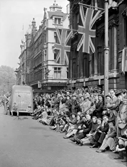 At 3pm on 8 May 1945, Prime Minister, Winston Churchill announced that the war in Europe