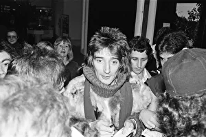 Autograph Prints: Over 400 Rod Stewart fans joined the Daily Mirror Pop Club trip to Amsterdam over