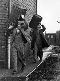 Occupation Prints: 48 men rushed when a job with their towns happiest working team became vacant