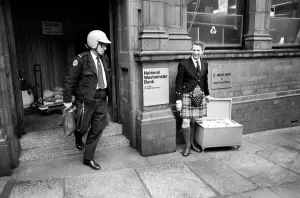 50 year old Cornishman Frederick Trull a member of the Cornish Stannery Parliament has
