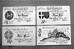 50 year old Cornishman Frederick Trull a member of the Cornish Stannery Parliament has
