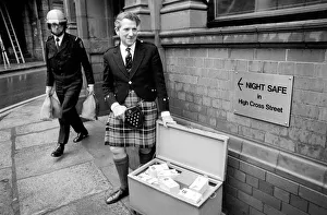 50 year old Cornishman Frederick Trull a member of the Cornish Stannery Parliament has