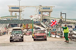 Over 500 European owned Minis cross the channel to attend the Mini