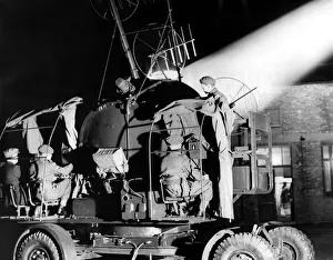 Searchlight Prints: 537 Searchlight Regt. R. A. (T. A. ) Tyne Electrical Engineers