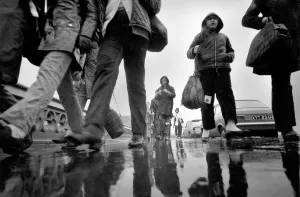 The 5th London Bridges Walk organised by the British Council for Rehabilitation of