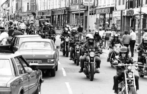 More than 60 members of Northallerton Motorcycle Action Group rode through the town