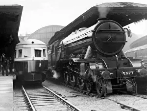 00348 Prints: A 60 seater Diesel electric Armstrong Whitworth railbus