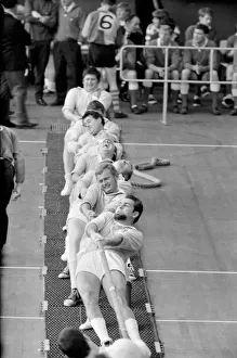 Over 60 teams from all over the country took part in the National Indoor Tug-of-War