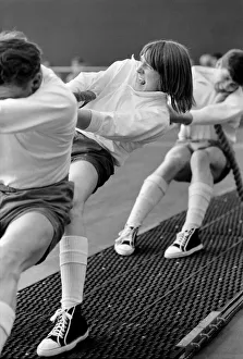 Over 60 teams from all over the country took part in the National Indoor Tug-of-War