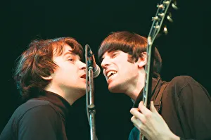 A 60s and 70s concert featuring look-a-like bands Beatlemania