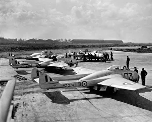 Planes Prints: No 613 Squadron (City of Manchester) Royal Auxiliary Air Force was the first Auxiliary