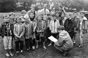 00651 Prints: The 65th anniversary of scouting in the Holme Valley was celebrated at weekend camp