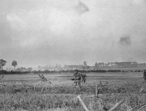 Kilts Prints: 6am 16 June 1915 photograph taken by Private Frederick Fyfe Z Company 1 / 10th King