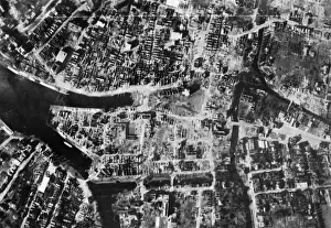 01452 Prints: On 6th September 1944, aircraft of RAF Bomber Command attacked Eden in force