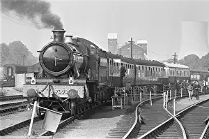 7808 Cookham Manor a Great Western Railway 7800 Manor Class steam locomotive