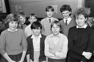 These 8 youngsters fought a close contest in a qualifying round for the final of the Miss
