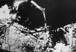 The 8th army advance through the Western Desert has brought German harbours