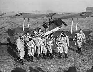 Pilot Prints: The nine (9) strong Womens Pilot Section - The Air Transport Auxilliary